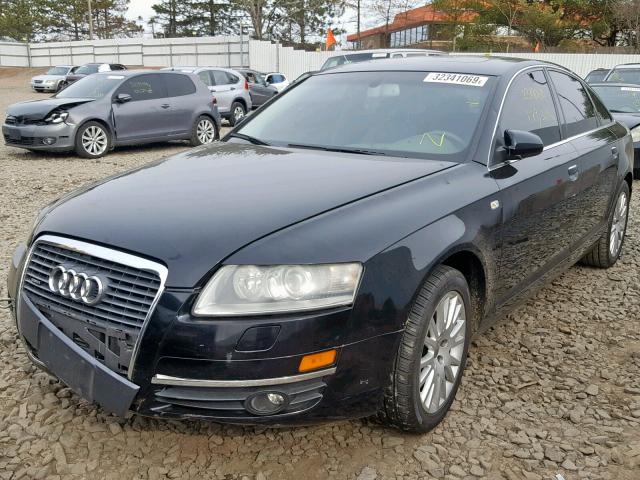 WAUDH74F17N036551 - 2007 AUDI A6 3.2 QUA SILVER photo 2