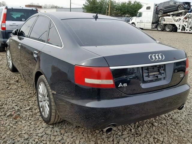 WAUDH74F17N036551 - 2007 AUDI A6 3.2 QUA SILVER photo 3