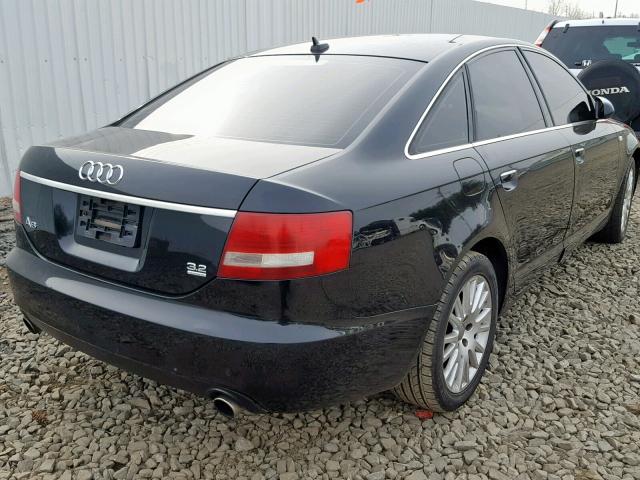 WAUDH74F17N036551 - 2007 AUDI A6 3.2 QUA SILVER photo 4