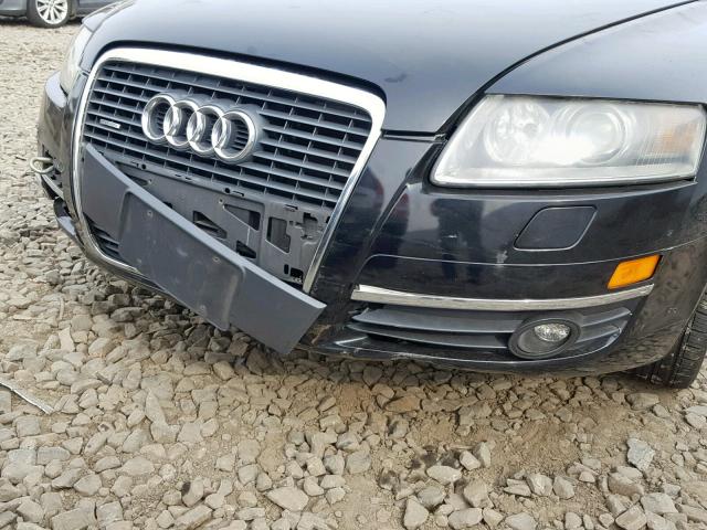 WAUDH74F17N036551 - 2007 AUDI A6 3.2 QUA SILVER photo 9