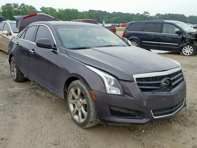 1G6AA5RA0E0116416 - 2014 CADILLAC ATS PURPLE photo 1