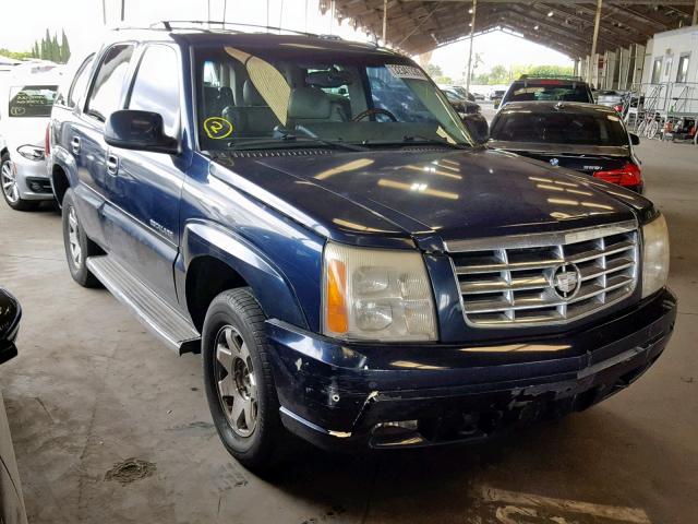 1GYEK63N06R134368 - 2006 CADILLAC ESCALADE L BLUE photo 1