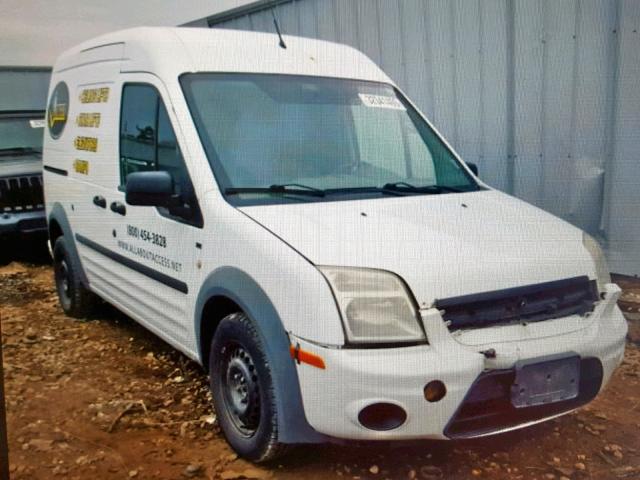 NM0LS7BN7AT040338 - 2010 FORD TRANSIT CO WHITE photo 1