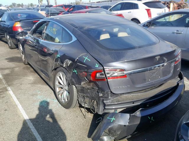 5YJSA1E20GF176676 - 2016 TESLA MODEL S გრაფიტი ფოტო 3