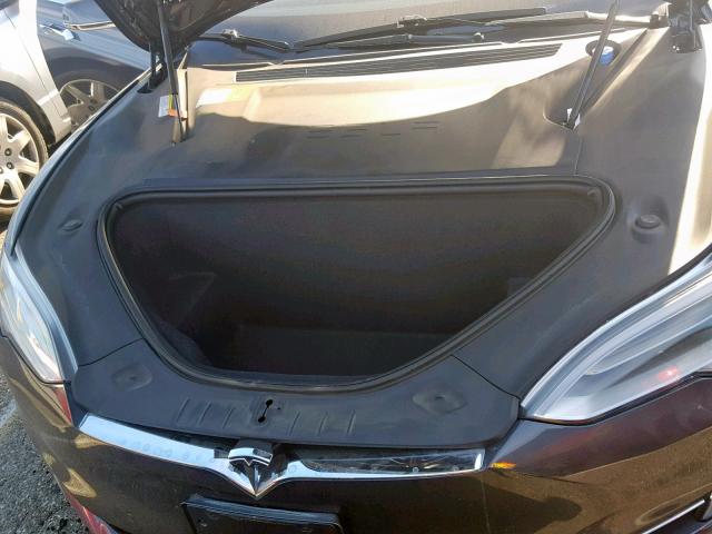 5YJSA1E20GF176676 - 2016 TESLA MODEL S გრაფიტი ფოტო 7