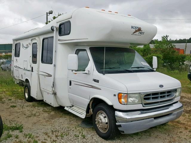 1FDXE45S82HB22784 - 2002 FORD MOTORHOME WHITE photo 1