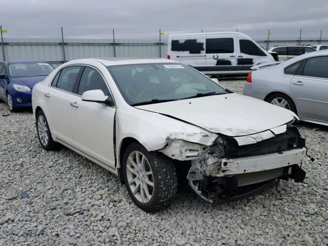 1G1ZG5E78CF226884 - 2012 CHEVROLET MALIBU LTZ WHITE photo 1