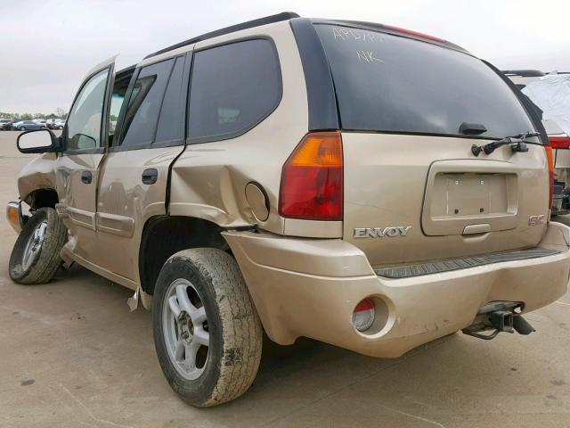 1GKDS13S042225211 - 2004 GMC ENVOY GOLD photo 3