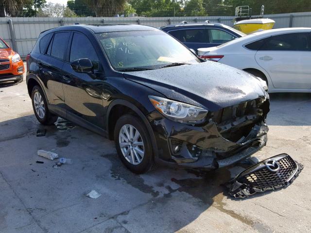 JM3KE2CE3D0134866 - 2013 MAZDA CX-5 TOURI BLACK photo 1