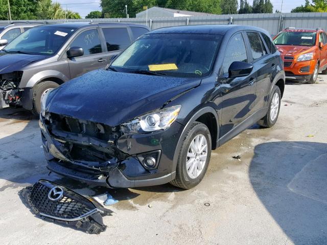 JM3KE2CE3D0134866 - 2013 MAZDA CX-5 TOURI BLACK photo 2