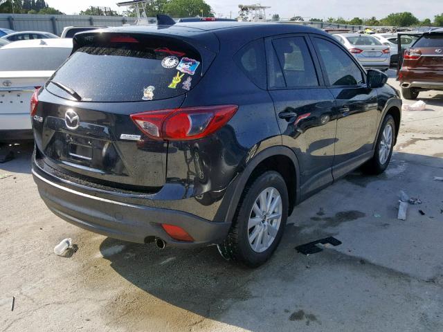 JM3KE2CE3D0134866 - 2013 MAZDA CX-5 TOURI BLACK photo 4