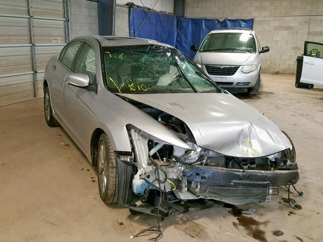 1HGCP3F83CA006219 - 2012 HONDA ACCORD EXL SILVER photo 1