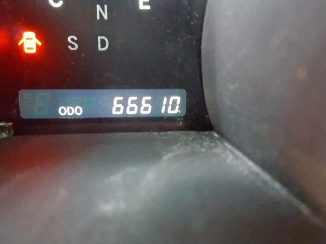 5TDYK3EH5DS101227 - 2013 TOYOTA HIGHLANDER WHITE photo 8