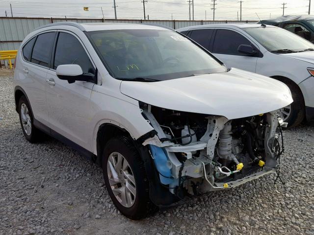 5J6RM3H7XGL012299 - 2016 HONDA CR-V EXL WHITE photo 1