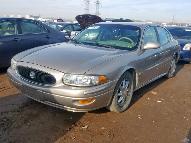 1G4HR54K63U245279 - 2003 BUICK LESABRE LI SILVER photo 2