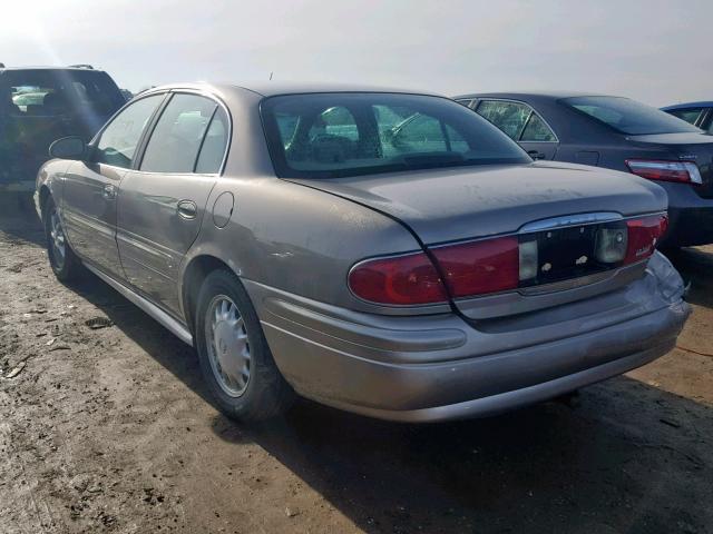 1G4HR54K63U245279 - 2003 BUICK LESABRE LI SILVER photo 3