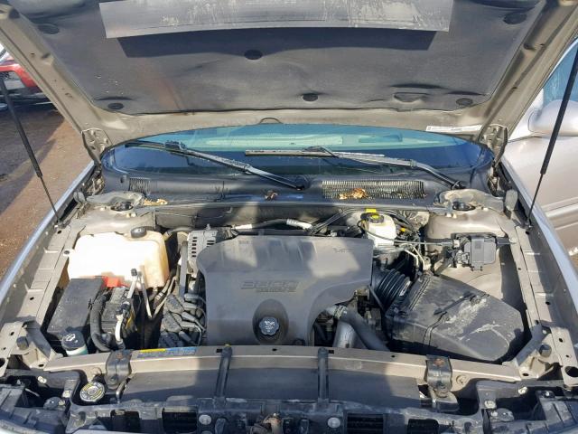 1G4HR54K63U245279 - 2003 BUICK LESABRE LI SILVER photo 7