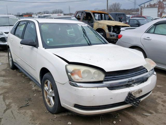1G1ZT62865F340898 - 2005 CHEVROLET MALIBU MAX 白色 照片 1