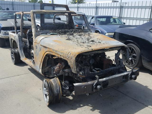 1C4AJWAG5HL731209 - 2017 JEEP WRANGLER S Yanmış foto 1