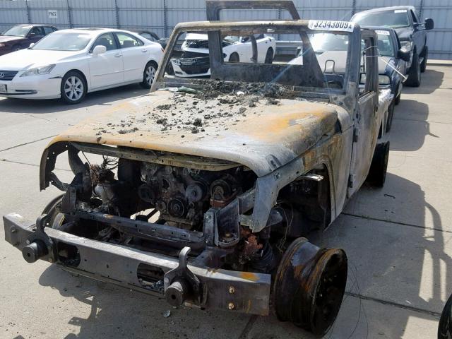 1C4AJWAG5HL731209 - 2017 JEEP WRANGLER S Yanmış foto 2