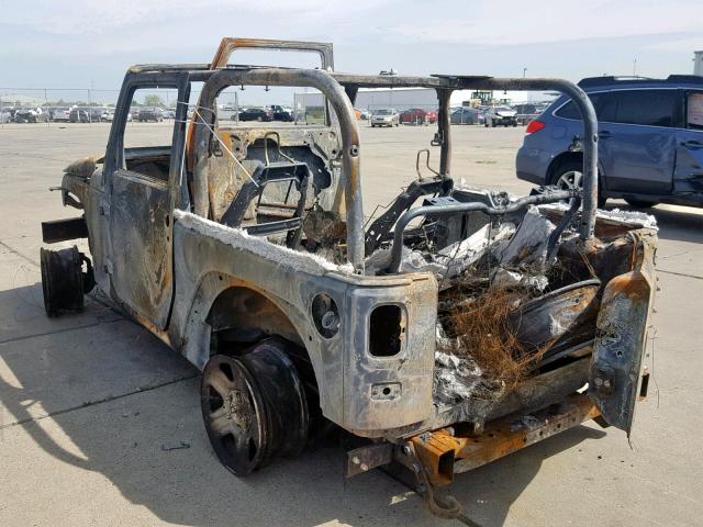 1C4AJWAG5HL731209 - 2017 JEEP WRANGLER S Yanmış foto 3