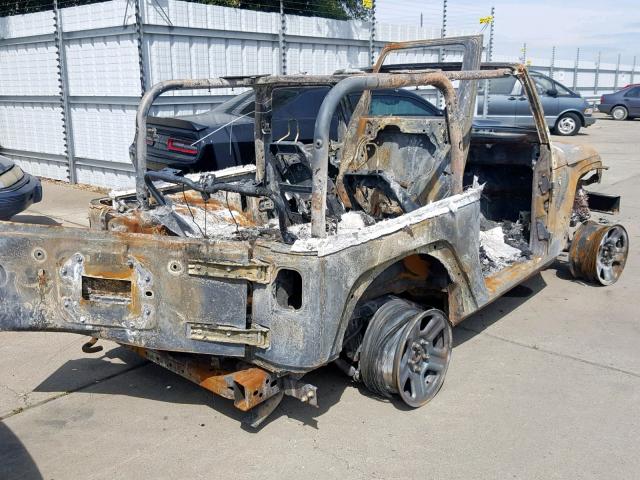 1C4AJWAG5HL731209 - 2017 JEEP WRANGLER S Yanmış foto 4