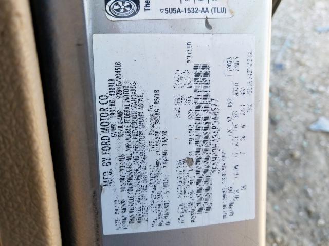 3FAHP0HA3AR368577 - 2010 FORD FUSION SE  photo 10