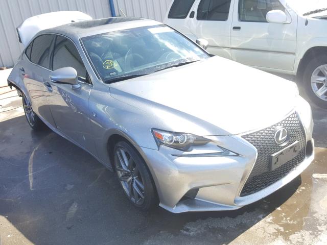 JTHBA1D29G5031024 - 2016 LEXUS IS 200T SILVER photo 1