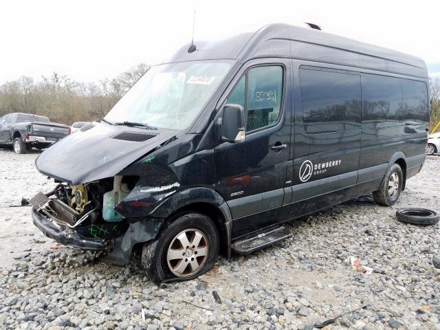 8BRPE8DD1GE120400 - 2016 MERCEDES-BENZ SPRINTER 2500  photo 2