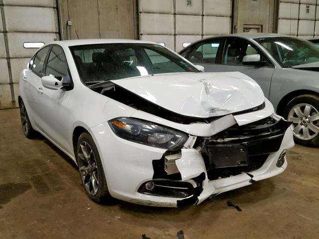 1C3CDFBB7ED902362 - 2014 DODGE DART SXT WHITE photo 1