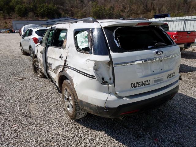 1FM5K8B84DGB46976 - 2013 FORD EXPLORER  photo 3