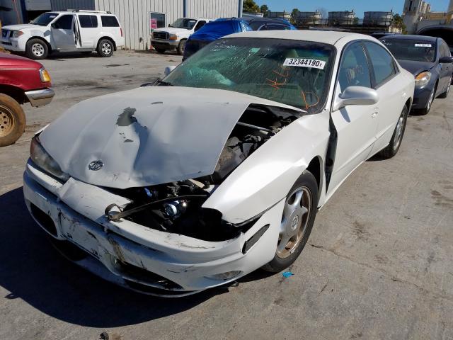 1G3GS64C414114738 - 2001 OLDSMOBILE oldsmobile aurora  photo 2