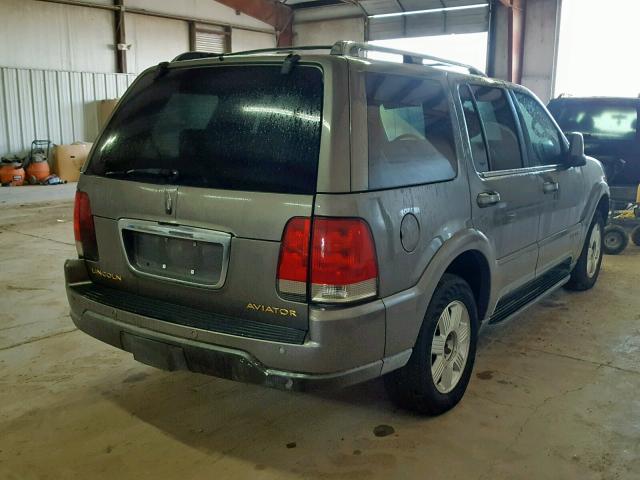 5LMEU68H13ZJ20423 - 2003 LINCOLN AVIATOR 银色 照片 4