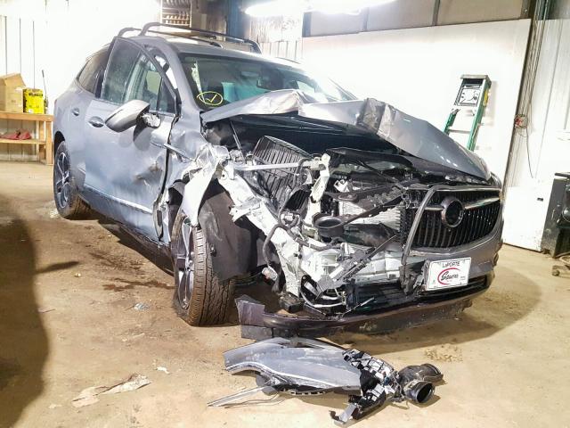 5GAEVBKW7JJ270456 - 2018 BUICK ENCLAVE PR GRAY photo 1