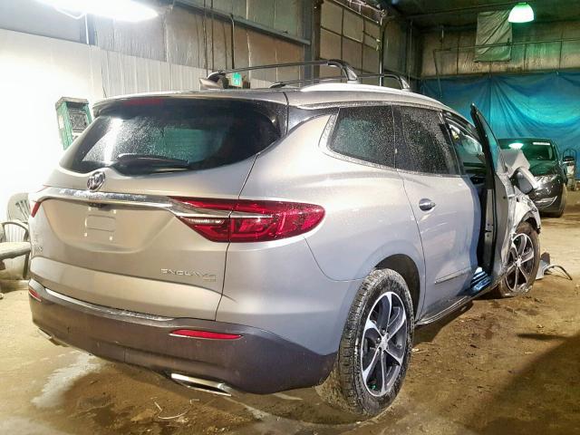 5GAEVBKW7JJ270456 - 2018 BUICK ENCLAVE PR GRAY photo 4