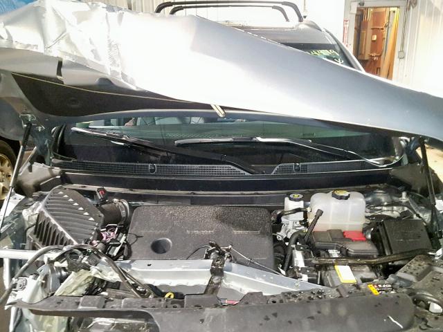 5GAEVBKW7JJ270456 - 2018 BUICK ENCLAVE PR GRAY photo 7