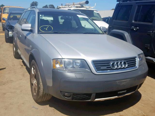 WA1YL54B44N000301 - 2004 AUDI ALLROAD 4. SILVER photo 1