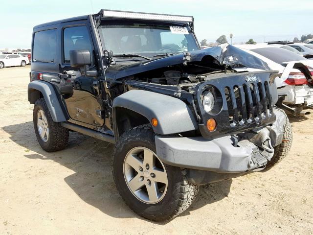 1C4BJWCG1CL276496 - 2012 JEEP WRANGLER RUBICON  photo 1