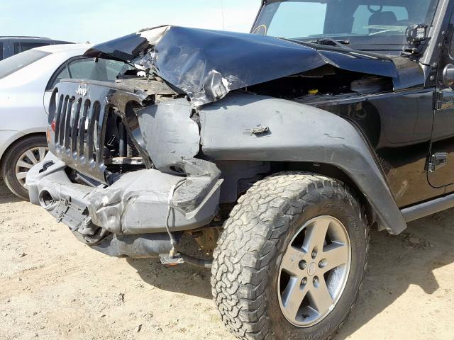 1C4BJWCG1CL276496 - 2012 JEEP WRANGLER RUBICON  photo 9