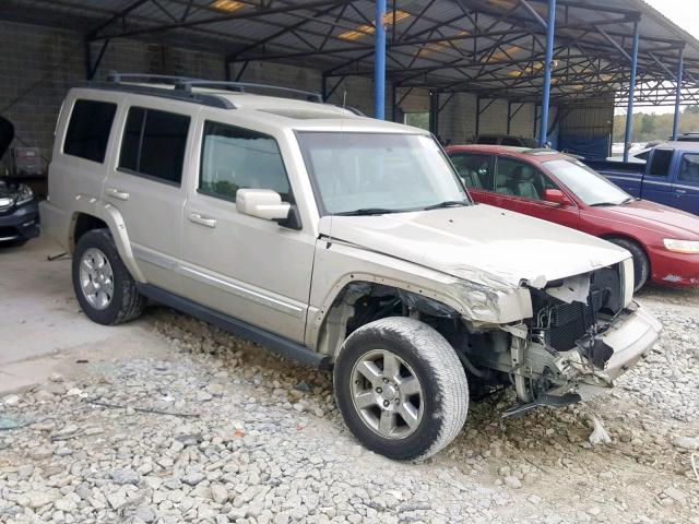 1J8HH68297C627267 - 2007 JEEP COMMANDER TAN photo 1