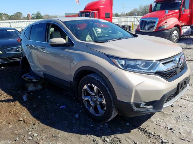 5J6RW2H8XJL027826 - 2018 HONDA CR-V EXL  photo 1