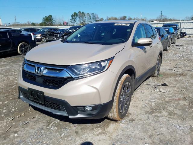 5J6RW2H8XJL027826 - 2018 HONDA CR-V EXL  photo 2