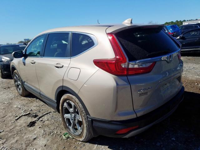 5J6RW2H8XJL027826 - 2018 HONDA CR-V EXL  photo 3