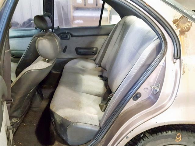 1Y1SK5361PZ036734 - 1993 GEO PRIZM BASE ყავისფერი ფოტო 6