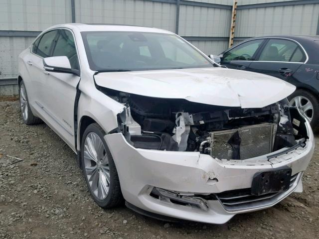 2G1145S33H9101427 - 2017 CHEVROLET IMPALA PRE WHITE photo 1