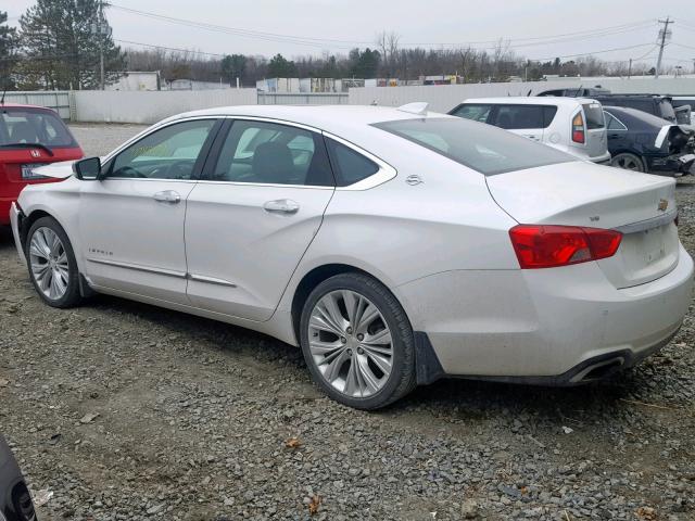 2G1145S33H9101427 - 2017 CHEVROLET IMPALA PRE WHITE photo 3