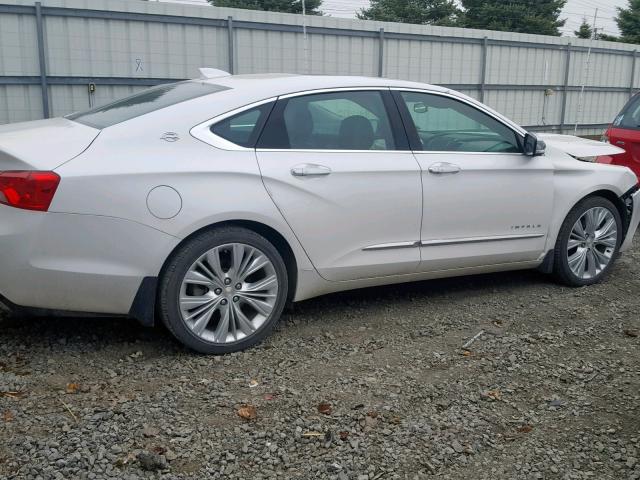 2G1145S33H9101427 - 2017 CHEVROLET IMPALA PRE WHITE photo 4