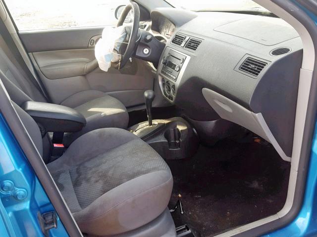 1FAFP37N97W131207 - 2007 FORD FOCUS ZX5 BLUE photo 5