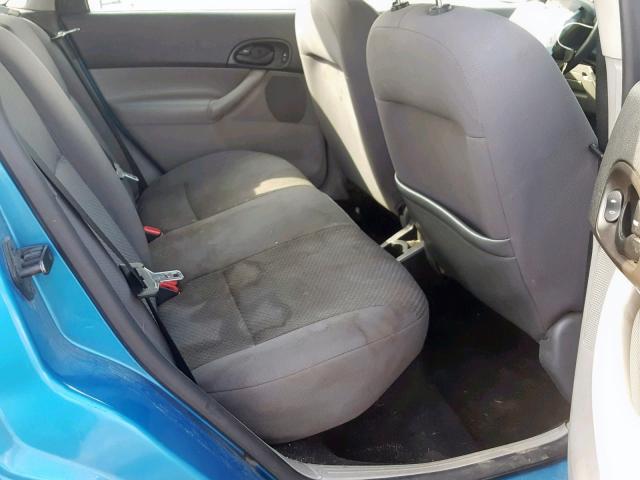 1FAFP37N97W131207 - 2007 FORD FOCUS ZX5 BLUE photo 6