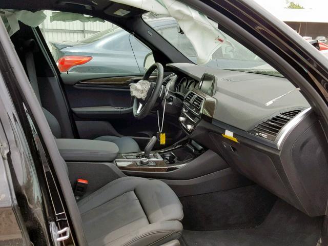 5UXTR7C55KLF31541 - 2019 BMW X3 SDRIVE3 Қара фото 5